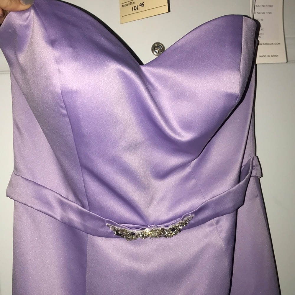 Beautiful lilac gown